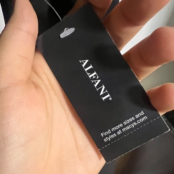 ALFANI Women’s Black Button Up and Zipper Jacket - Picture 14 of 16